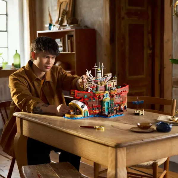 LEGO® One Piece: Restaurantul plutitor Baratie (75640) imaginea 5