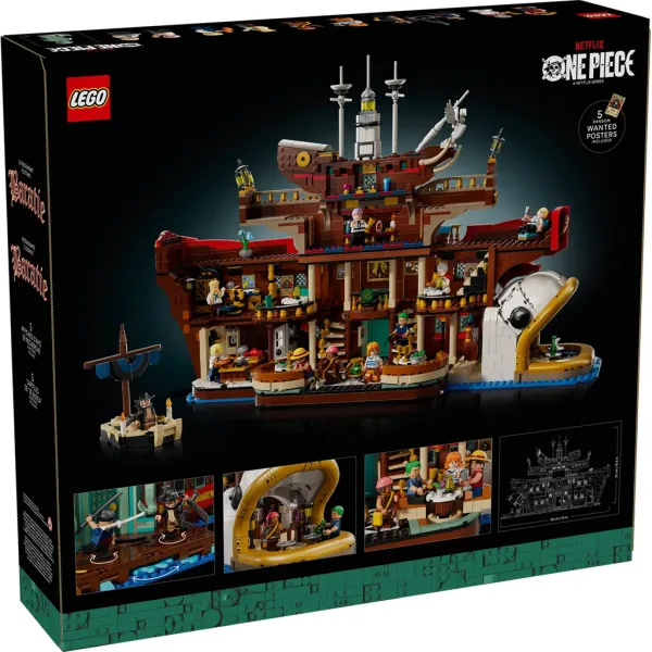 LEGO® One Piece: Restaurantul plutitor Baratie (75640) imaginea 6