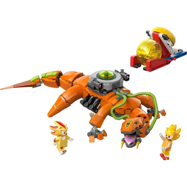LEGO® Sonic the Hedgehog™: Super Shadow contra Biolizard (77003) imaginea 2