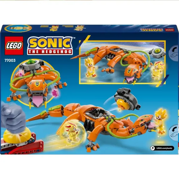 LEGO® Sonic the Hedgehog™: Super Shadow contra Biolizard (77003) imaginea 5