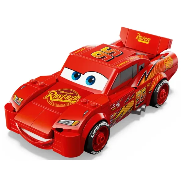 LEGO® Speed Champions: Fulger McQueen (77255) imaginea 3