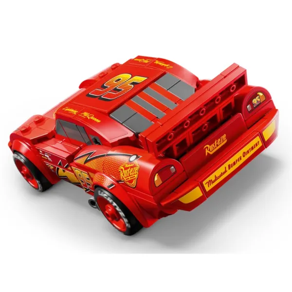 LEGO® Speed Champions: Fulger McQueen (77255) imaginea 4