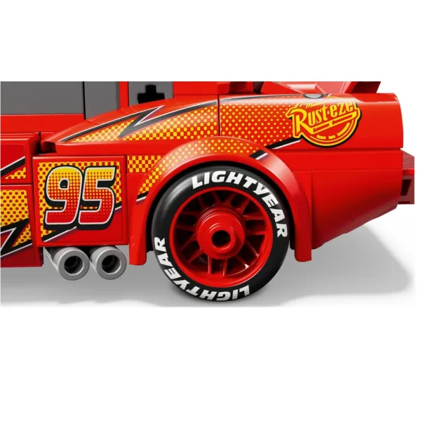 LEGO® Speed Champions: Fulger McQueen (77255) imaginea 5