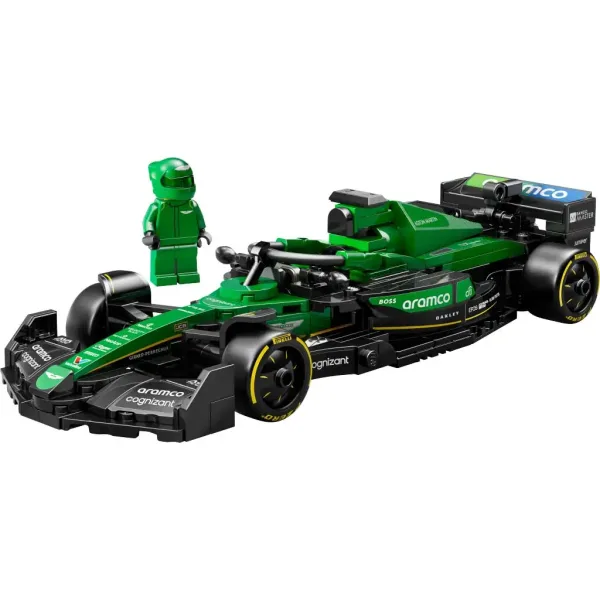 LEGO® Speed Champions: Mașina de curse Aston Martin Aramco F1® AMR24 (77245) imaginea 6