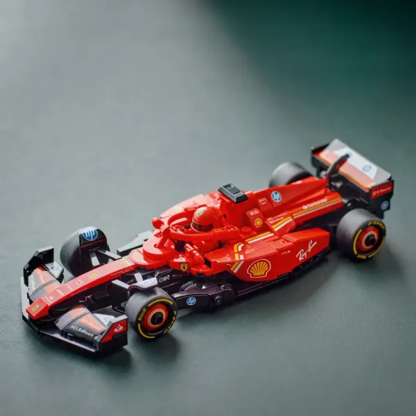LEGO® Speed Champions: Mașina de curse Ferrari SF-24 F1® (77242) imaginea 5