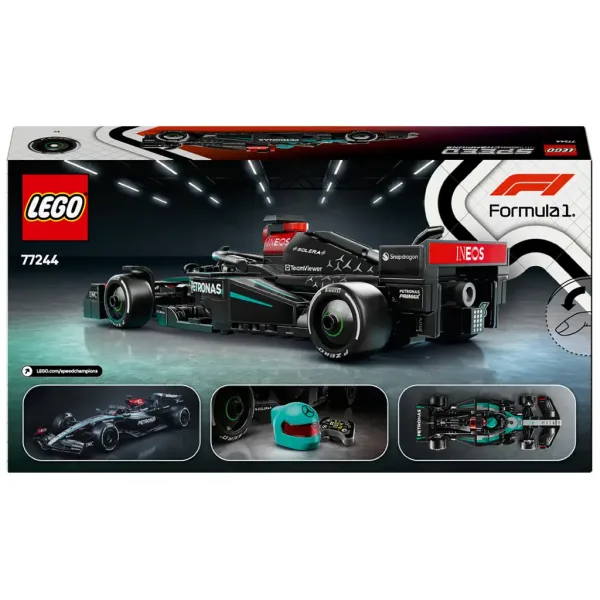 LEGO® Speed Champions: Mașina de curse Mercedes-AMG F1® W15 (77244) imaginea 2