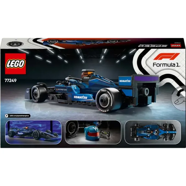 LEGO® Speed Champions: Mașina de curse Williams Racing FW46 F1® (77249) imaginea 2