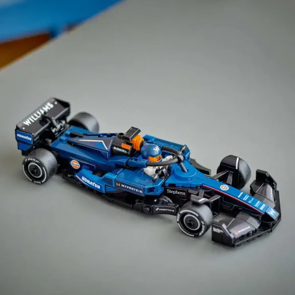 LEGO® Speed Champions: Mașina de curse Williams Racing FW46 F1® (77249) imaginea 5