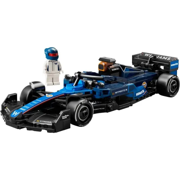 LEGO® Speed Champions: Mașina de curse Williams Racing FW46 F1® (77249) imaginea 6
