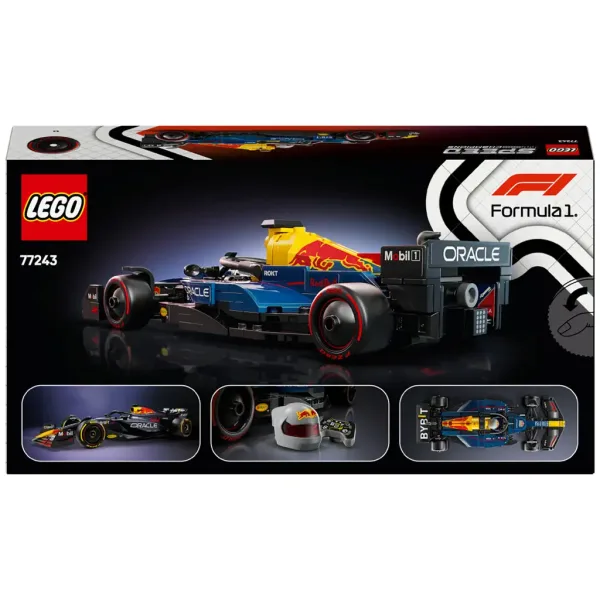 LEGO® Speed Champions: Oracle Red Bull Racing RB20 F1® mașină de curse (77243) imaginea 2