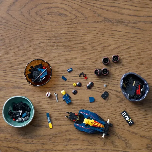 LEGO® Speed Champions: Oracle Red Bull Racing RB20 F1® mașină de curse (77243) imaginea 5