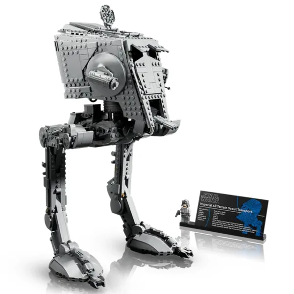 LEGO® Star Wars™: AT-ST™ pășitor (75417) imaginea 4