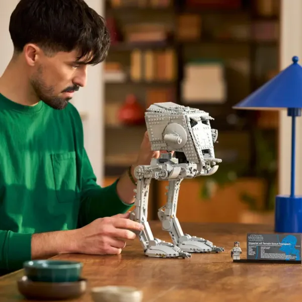 LEGO® Star Wars™: AT-ST™ pășitor (75417) imaginea 6