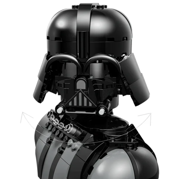 LEGO® Star Wars™: Bustul lui Darth Vader™ (75439) imaginea 3