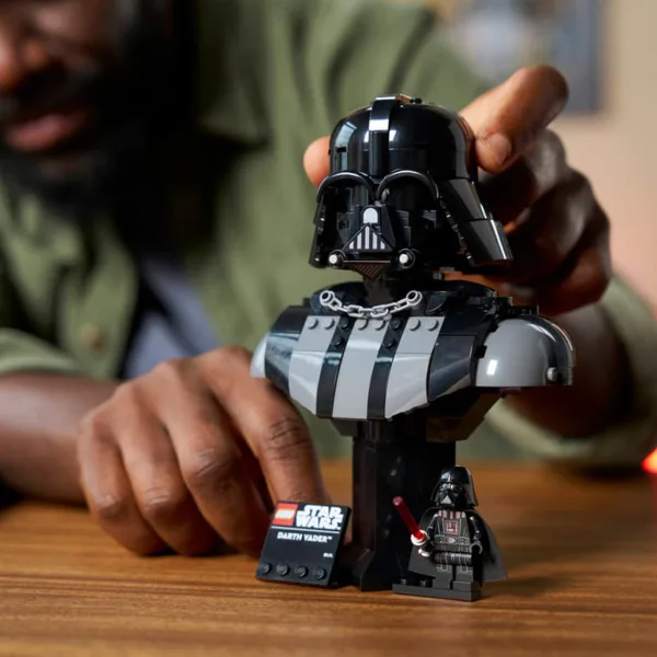 LEGO® Star Wars™: Bustul lui Darth Vader™ (75439) imaginea 4