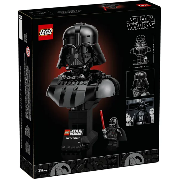 LEGO® Star Wars™: Bustul lui Darth Vader™ (75439) imaginea 6