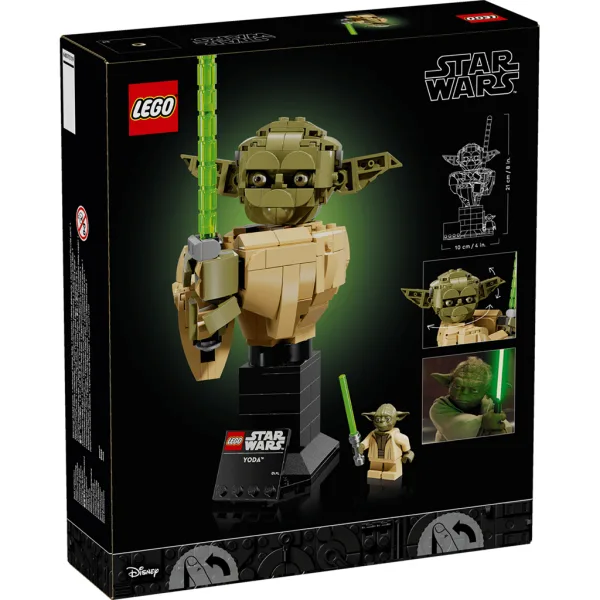 LEGO® Star Wars™: Bustul lui Yoda™ (75438) imaginea 7