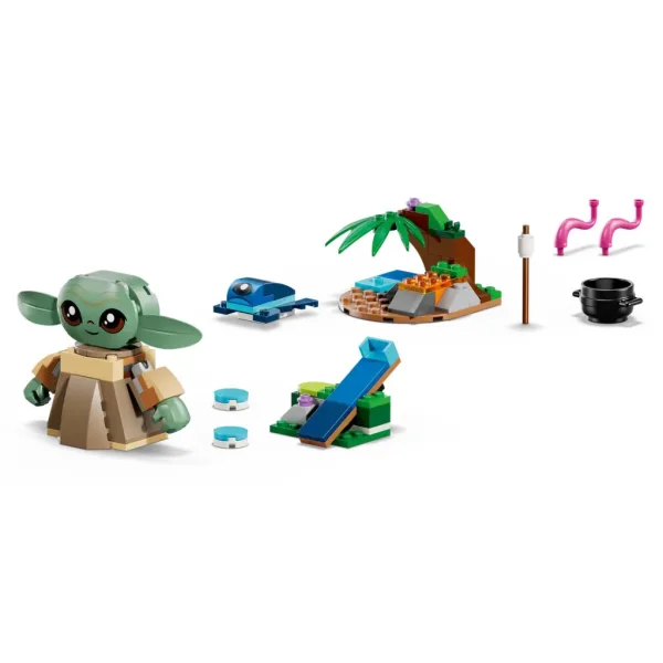 LEGO® Star Wars™: Casa lui Grogu (75443) imaginea 3