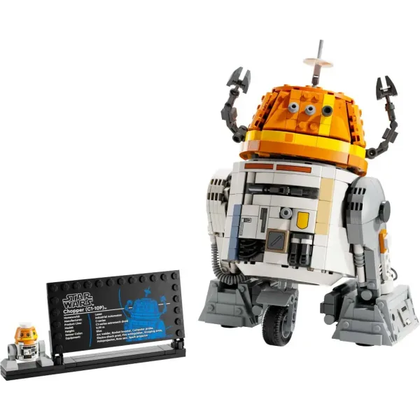 LEGO® Star Wars™: Droid astromecanic Chopper (C1-10P)™ (75416) imaginea 5
