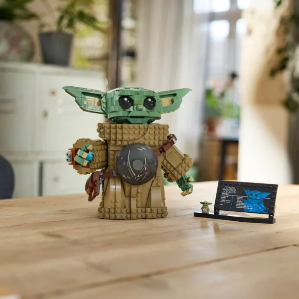 LEGO® Star Wars™: Grogu™ ucenic mandalorian (75446) imaginea 4