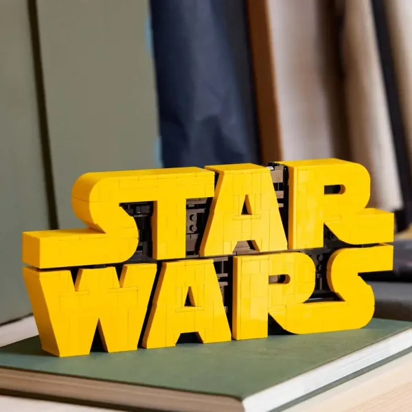 LEGO® Star Wars™: Logo-ul Star Wars™ construit din cărămizi (75407) imaginea 4
