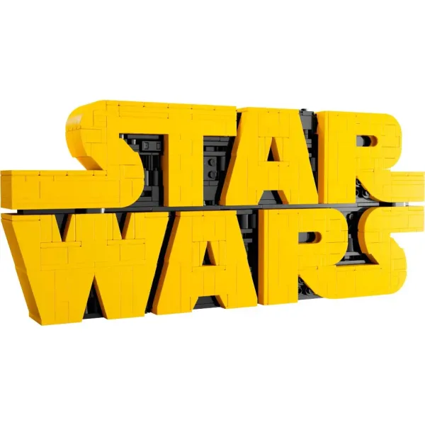 LEGO® Star Wars™: Logo-ul Star Wars™ construit din cărămizi (75407) imaginea 5