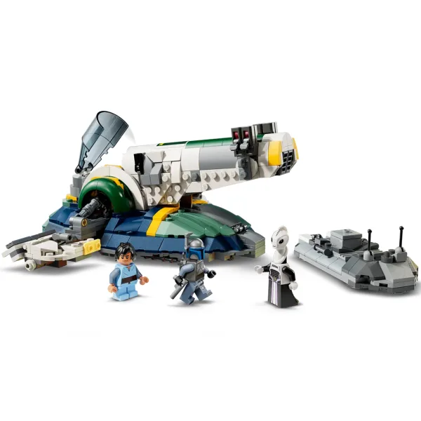 LEGO® Star Wars™: Nava spațială a lui Jango Fett (75433) imaginea 3