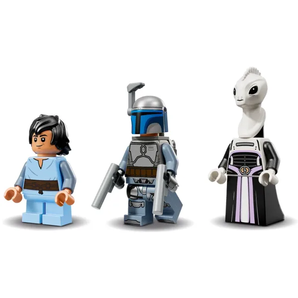 LEGO® Star Wars™: Nava spațială a lui Jango Fett (75433) imaginea 4
