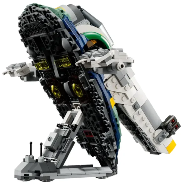 LEGO® Star Wars™: Nava spațială a lui Jango Fett (75433) imaginea 5