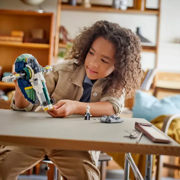 LEGO® Star Wars™: Nava spațială a lui Jango Fett (75433) imaginea 6
