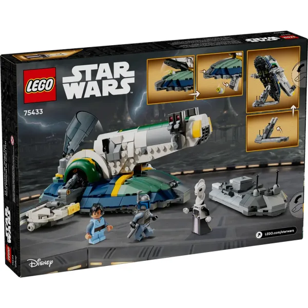 LEGO® Star Wars™: Nava spațială a lui Jango Fett (75433) imaginea 7