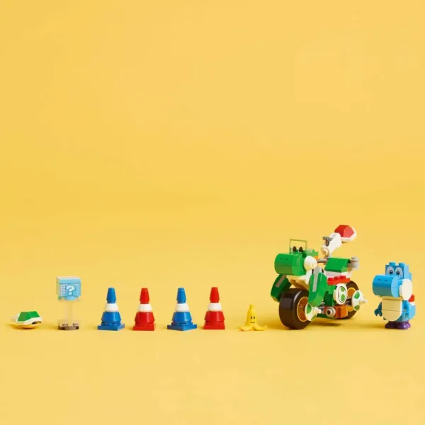 LEGO® Super Mario™: Mario Kart™ – Bicicleta lui Yoshi (72031) imaginea 4