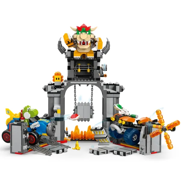 LEGO® Super Mario™: Mario Kart™ – Castelul lui Bowser (72039) imaginea 3