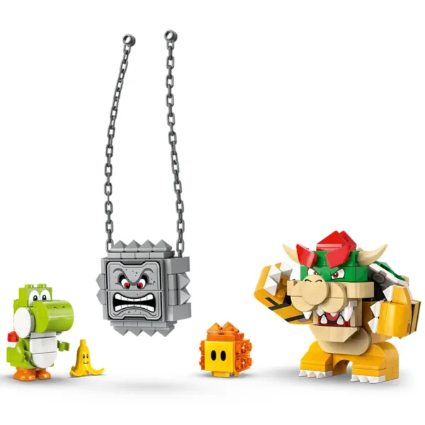 LEGO® Super Mario™: Mario Kart™ – Castelul lui Bowser (72039) imaginea 4