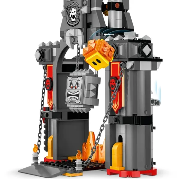 LEGO® Super Mario™: Mario Kart™ – Castelul lui Bowser (72039) imaginea 6