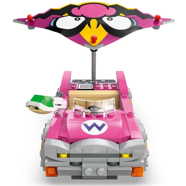LEGO® Super Mario™: Mario Kart™ – Wario și King Boo (72038) imaginea 3