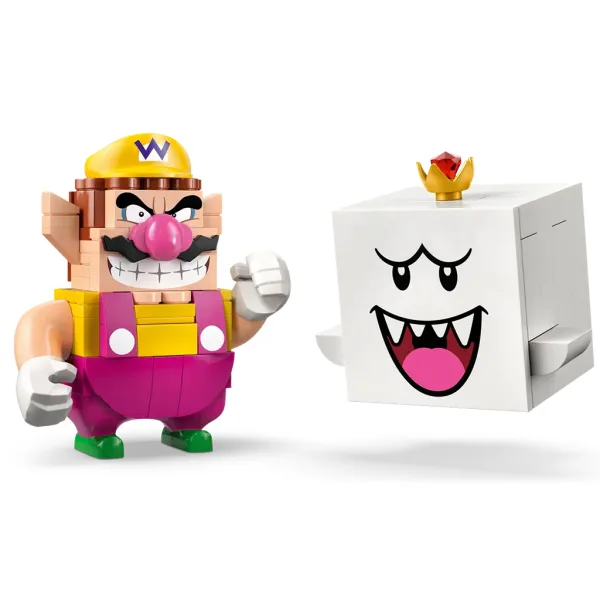 LEGO® Super Mario™: Mario Kart™ – Wario și King Boo (72038) imaginea 4