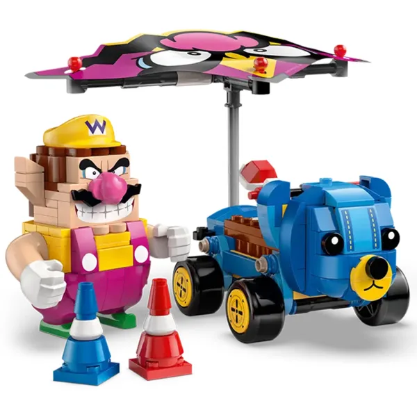 LEGO® Super Mario™: Mario Kart™ – Wario și King Boo (72038) imaginea 5