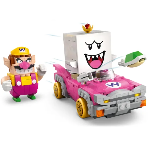 LEGO® Super Mario™: Mario Kart™ – Wario și King Boo (72038) imaginea 6