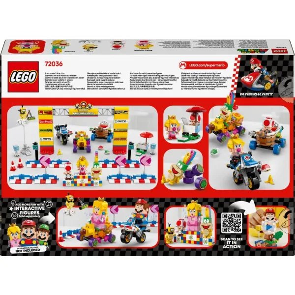 LEGO® Super Mario™: Mario Kart™ - Baby Peach și setul Grand Prix (72036) imaginea 2
