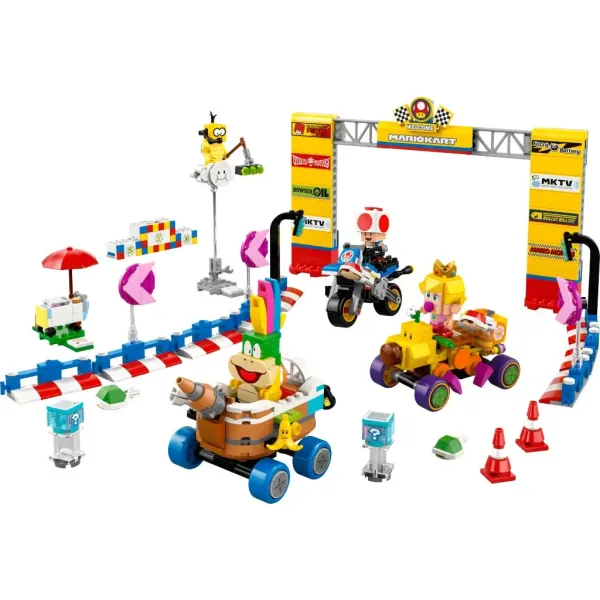 LEGO® Super Mario™: Mario Kart™ - Baby Peach și setul Grand Prix (72036) imaginea 5