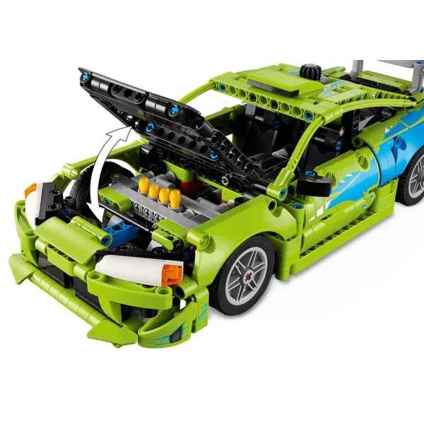 LEGO® Technic: Fast and Furious mașina Mitsubishi Eclipse (42229) imaginea 4