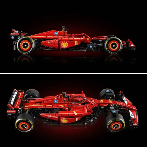 LEGO® Technic: Mașina Ferrari SF-24 F1 (42207) imaginea 7