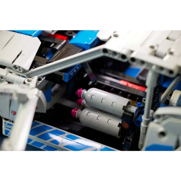 LEGO® Technic: Mașină Nissan Skyline GT-R (R34) 2 Fast 2 Furious (42210) imaginea 4