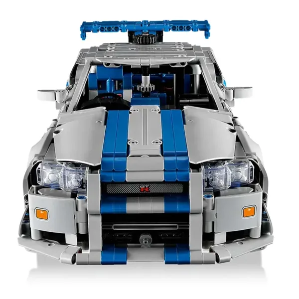 LEGO® Technic: Mașină Nissan Skyline GT-R (R34) 2 Fast 2 Furious (42210) imaginea 5