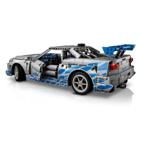 LEGO® Technic: Mașină Nissan Skyline GT-R (R34) 2 Fast 2 Furious (42210) imaginea 6