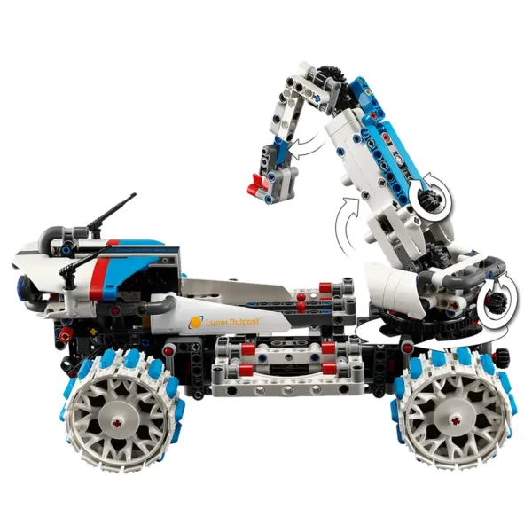 LEGO® Technic: Vehicul lunar Lunar Outpost™ (42211) imaginea 3