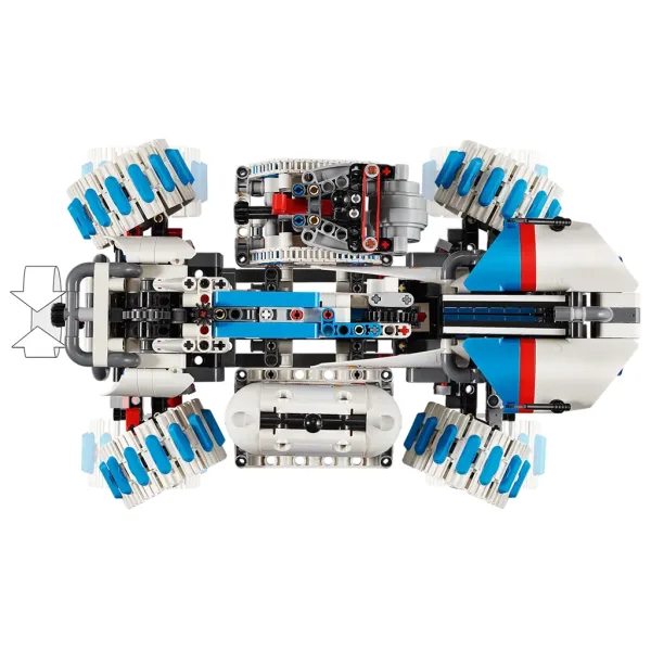 LEGO® Technic: Vehicul lunar Lunar Outpost™ (42211) imaginea 4