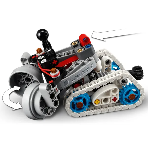 LEGO® Technic: Vehicul lunar Lunar Outpost™ (42211) imaginea 5