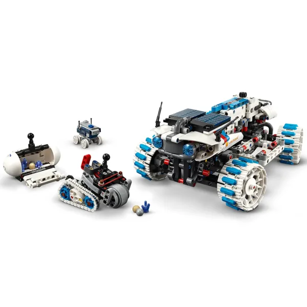 LEGO® Technic: Vehicul lunar Lunar Outpost™ (42211) imaginea 6